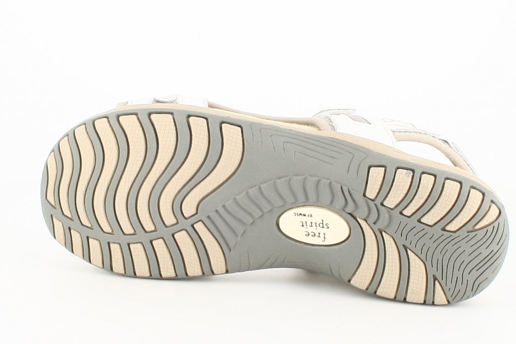 Vit sandal - Axelda Free Spirit Frisco