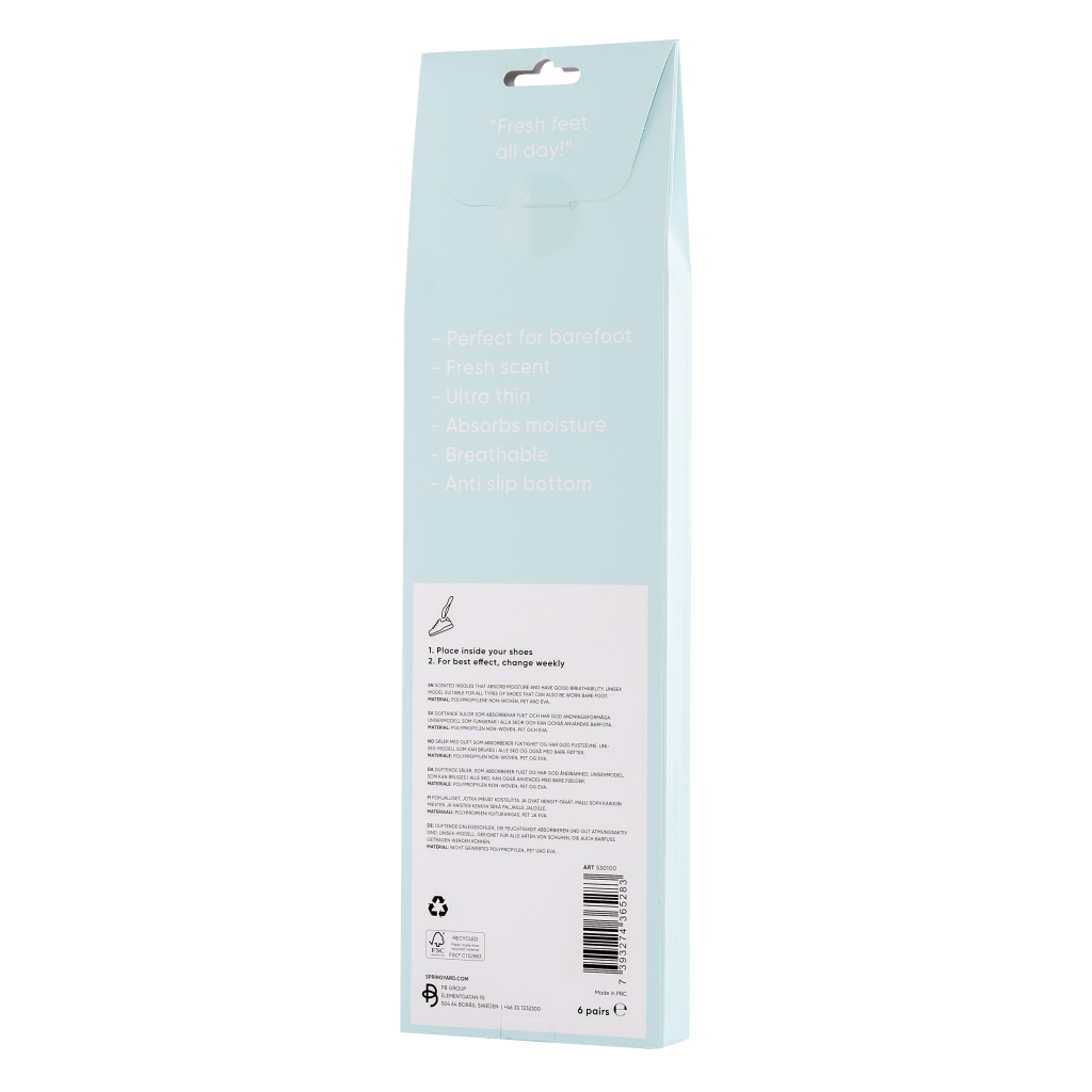 Ultratunn sula Deo (6-pack)