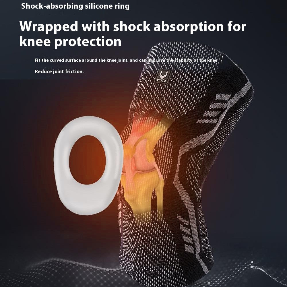 Andningsbar kompression för knäna