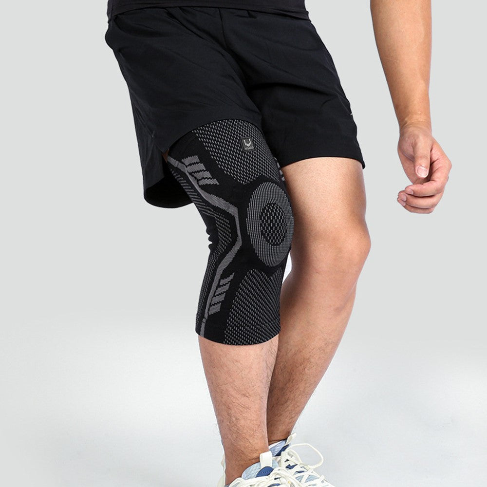 Andningsbar kompression för knäna