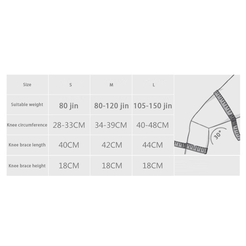 Avancerat stöd för knä