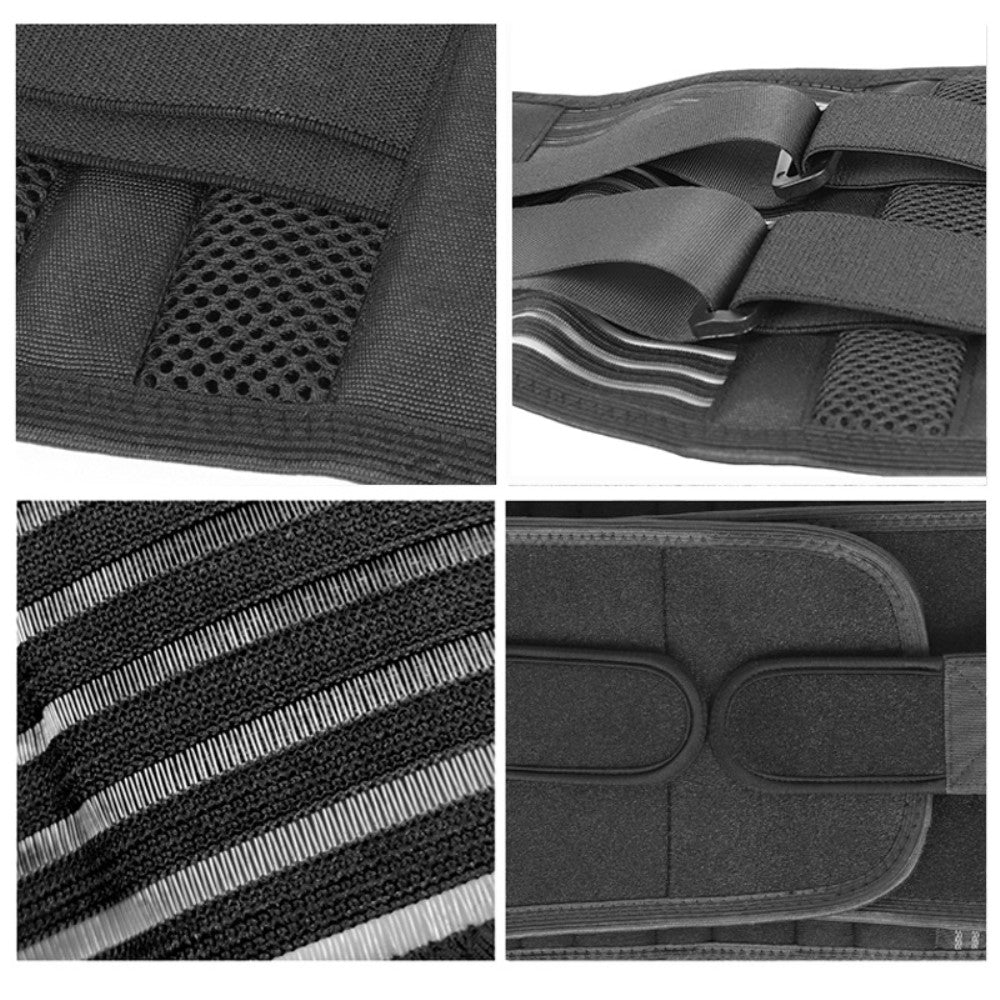 Robust stöd för ländryggen