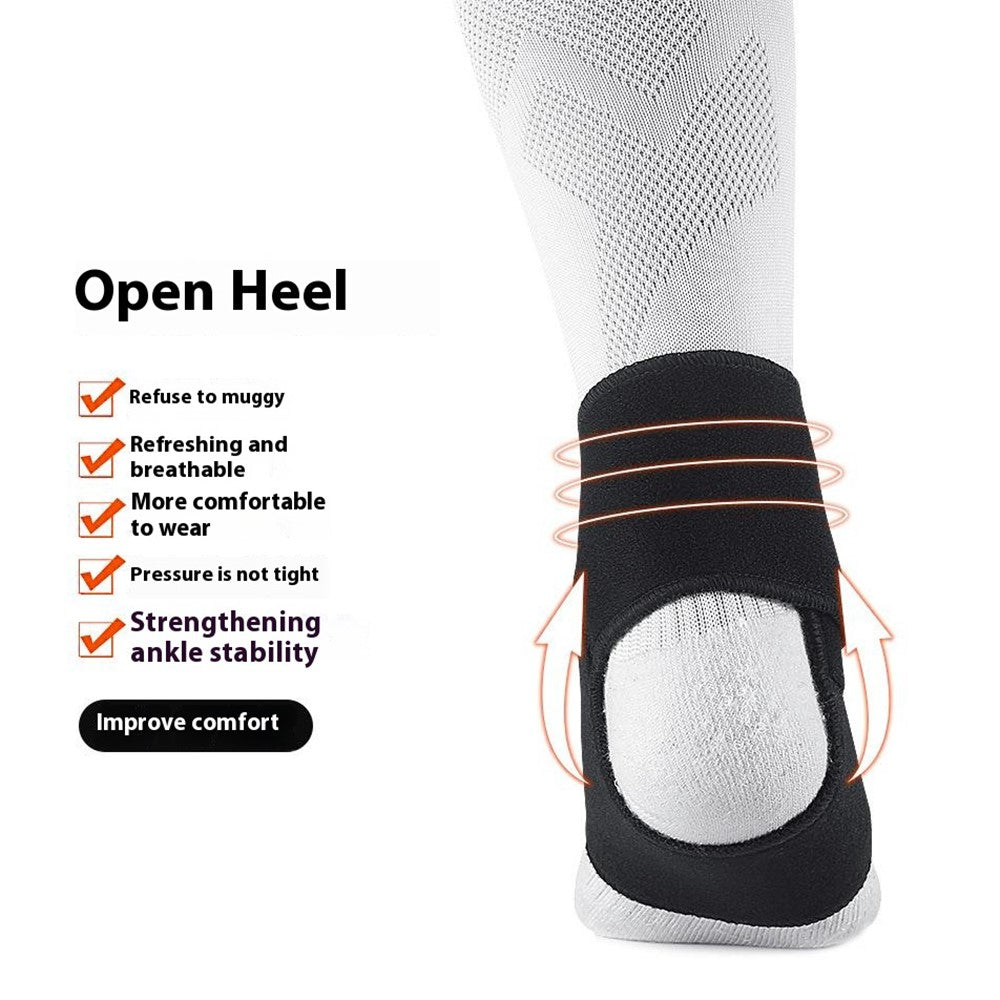 Lättviktigt stöd för fotledsortos