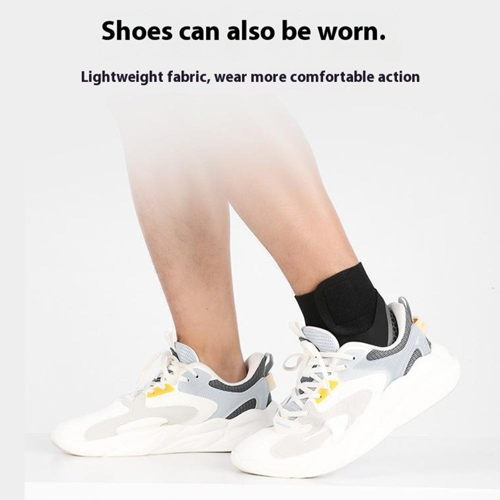 Justerbart stöd för fotledsbygel