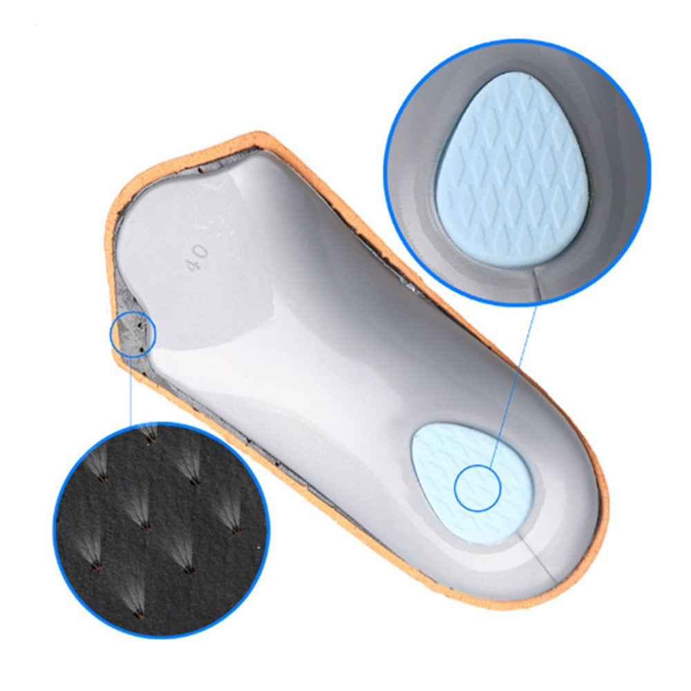 Ortopediska inläggssulor i premiumläder