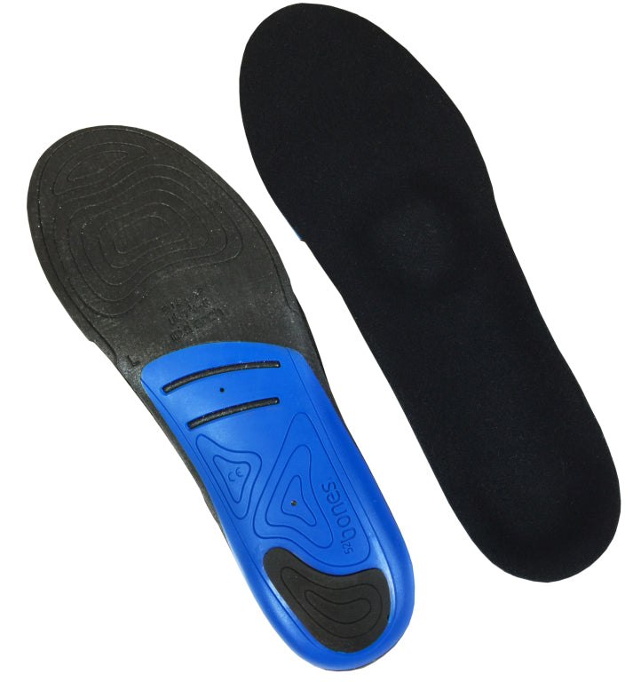 Storlek 35/38 & 47/48- Helsula för neutralt fotvalv