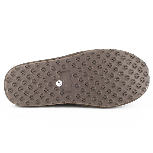 Fårskinnstofflor Axelda Åbo - Stone