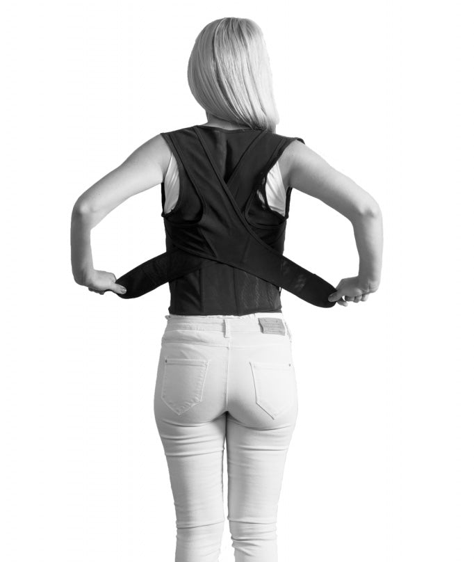 Hållningsväst Position