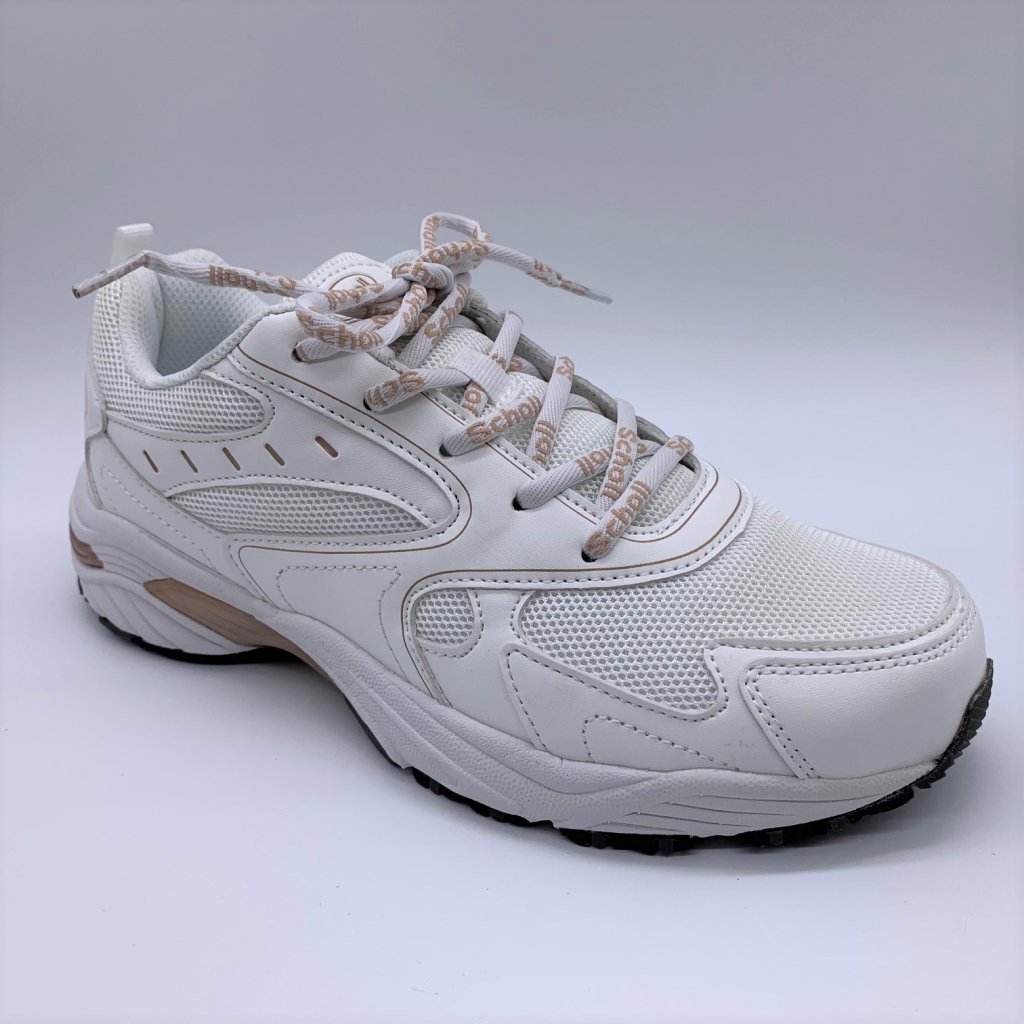 Scholl Sprinter Score Walkingskor - White Bronze