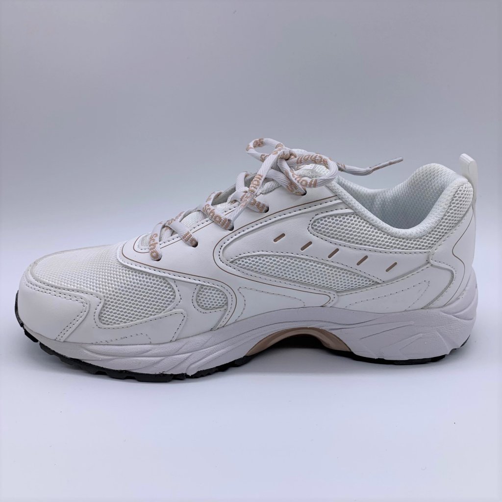 Scholl Sprinter Score Walkingskor - White Bronze