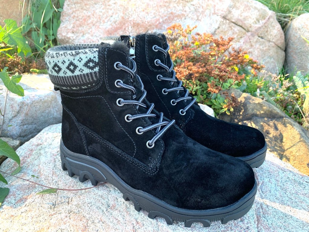 Soft Comfort Bend broddsko svart