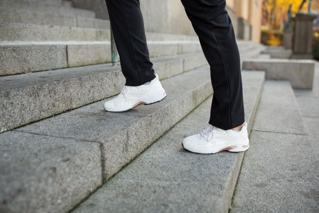 Scholl Sprinter Score Walkingskor - White Bronze