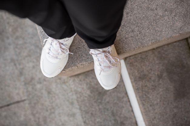 Scholl Sprinter Score Walkingskor - White Bronze