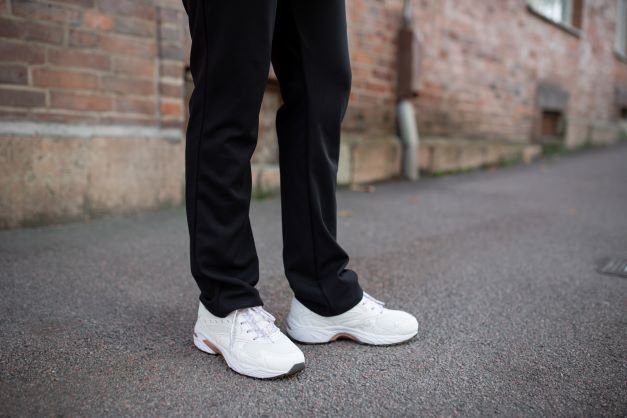 Scholl Sprinter Score Walkingskor - White Bronze