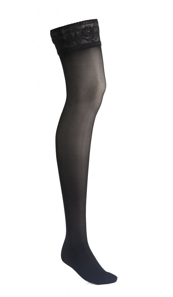 Stay Up Stödstrumpor - Svart
