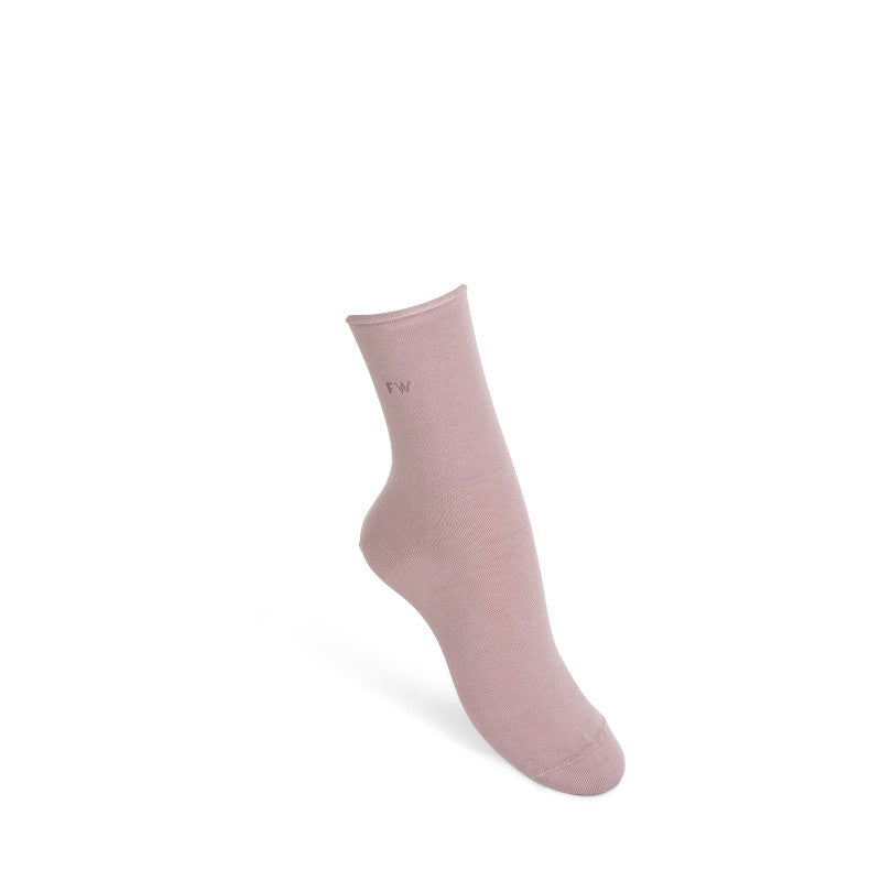 Bambustrumpor rullkant rosa