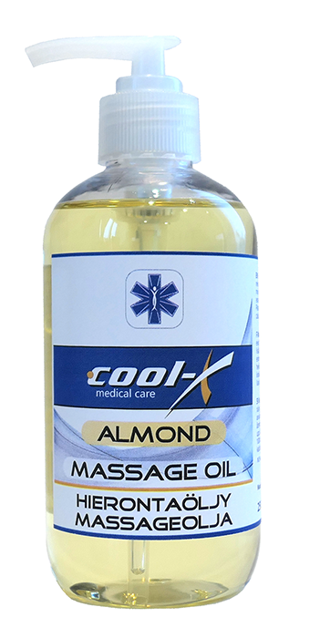 Massageolja