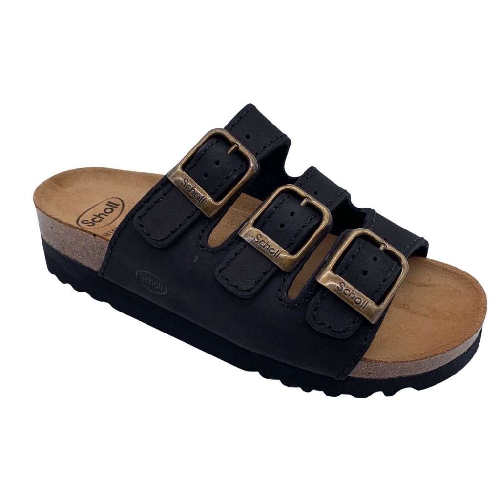 Scholl Rio Damsandal - Svart