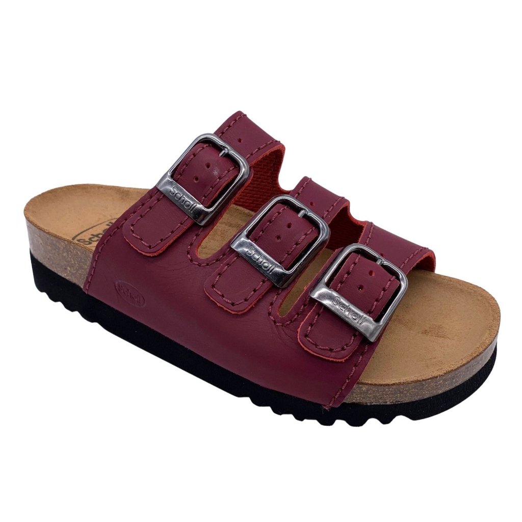 Scholl Rio Damsandal - Bordeaux