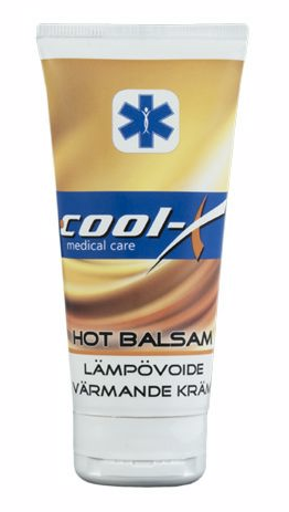 Cool-X Hot Balsam - värmande kräm