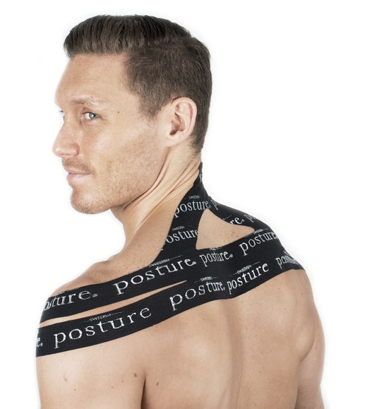 Kinesiotejp för bättre hållning - Straighten up!