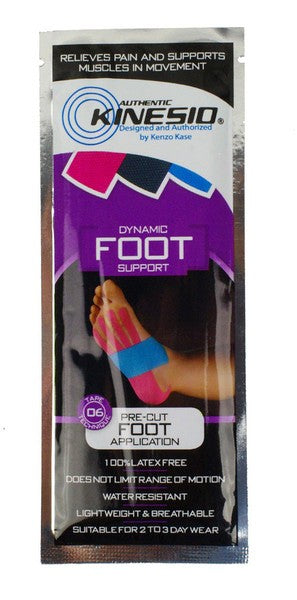 Kinesio Precut - Fot Hälsporre