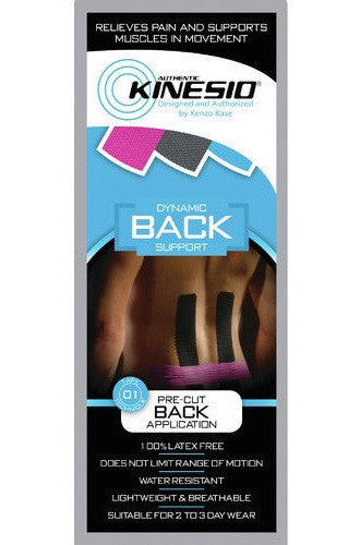 Kinesio Precut - Rygg