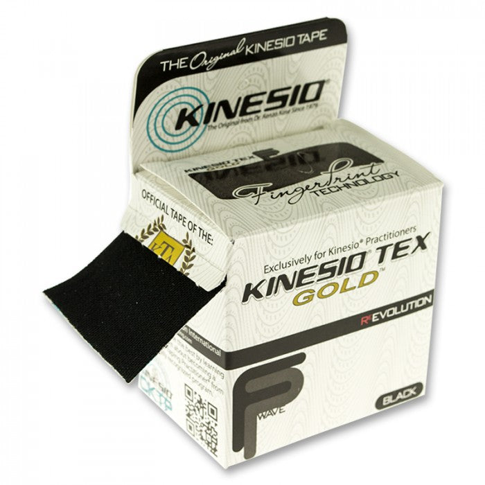 Kinesio TEX Gold - Svart