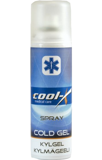 Cool X - Kylgel Spray