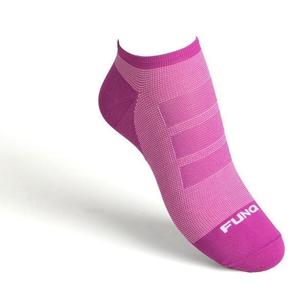 No Show Socks - Rosa