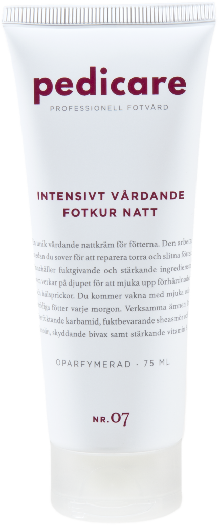 Vårdande Fotkur Natt - Pedicare