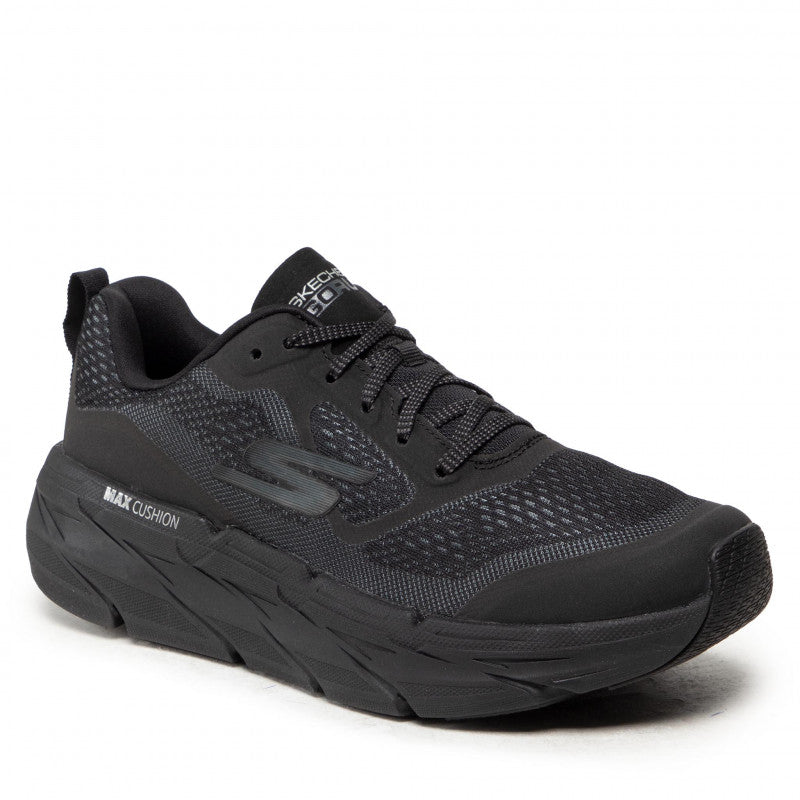 Storlek 45 - Skechers Mens Max Cushioning Premier Black