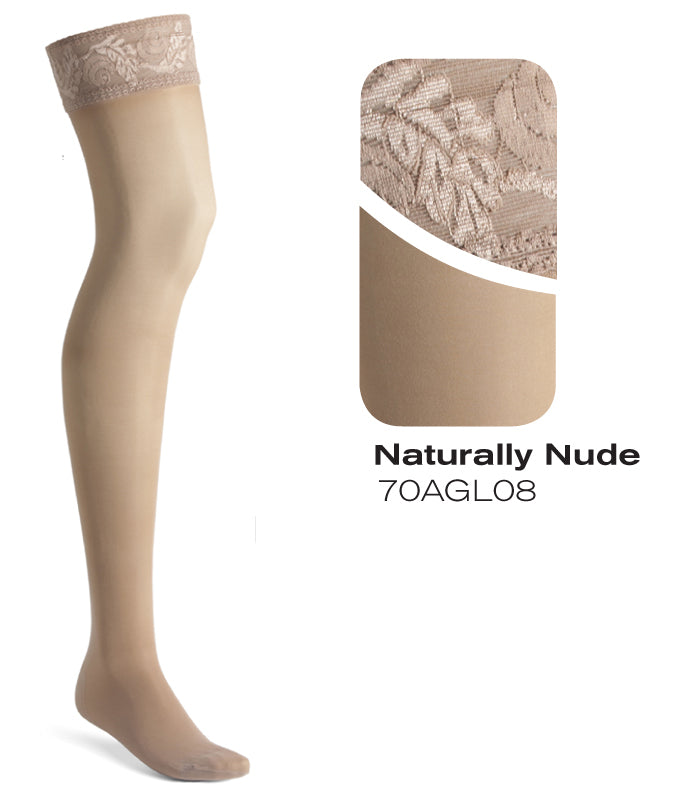 Stay Up Stödstrumpor - Natur