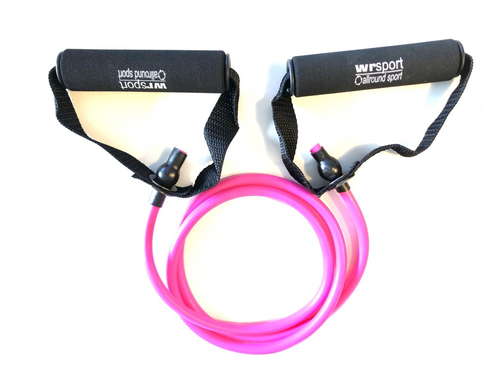 Toning Tube - Elastiskt band för hemmaträning