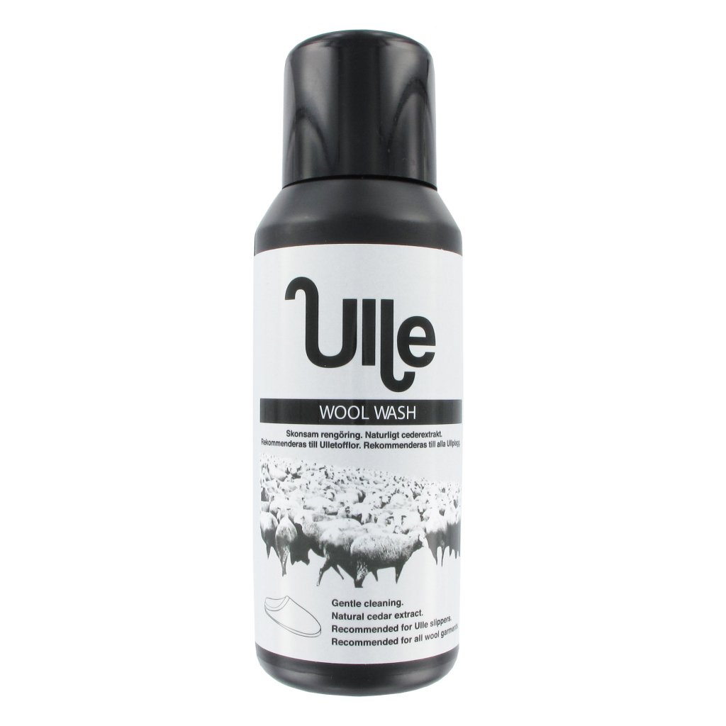 Ulle tvättmedel för ull