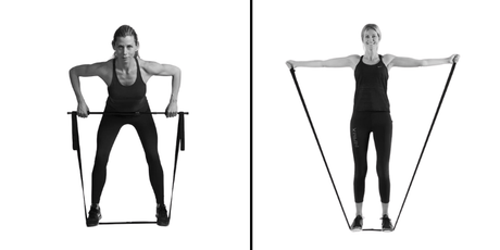 How to use resistance bands: A beginner's guide to proper form