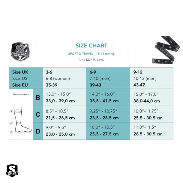 Kompressionssleeves - Soft cushioning sleeve