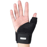 Wrist Brace with Double Spring Support