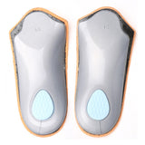 Premium Leather Orthopedic Insoles