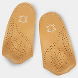 Premium Leather Orthopedic Insoles