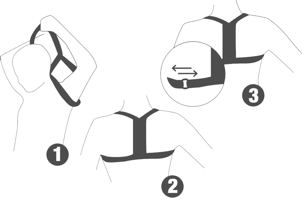 Hållningssele Classic Swedish Posture