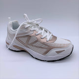 Scholl Sprinter Net - White Rose Gold