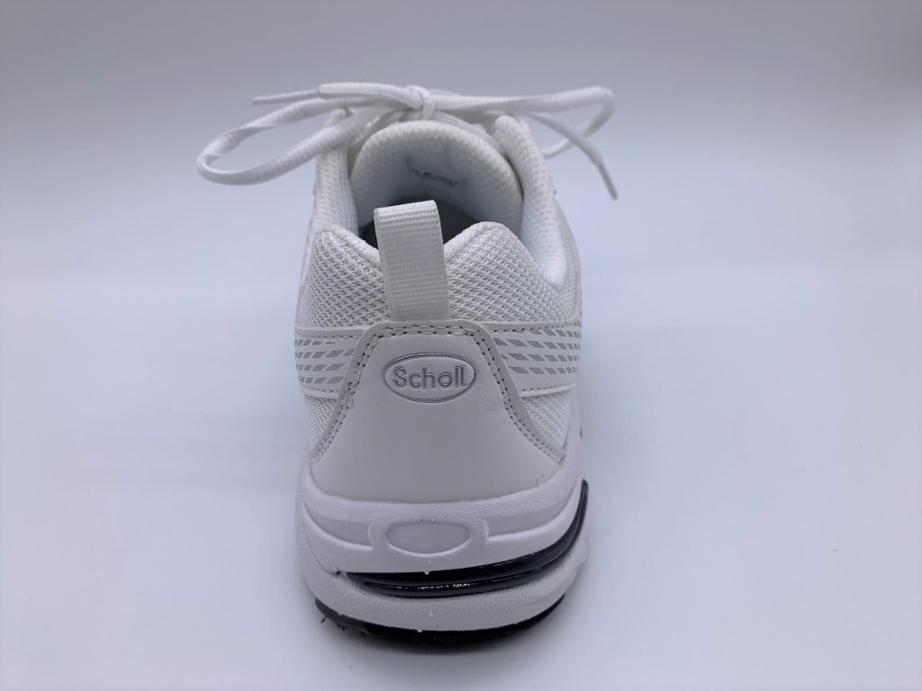 Scholl Sprinter Net - White Silver