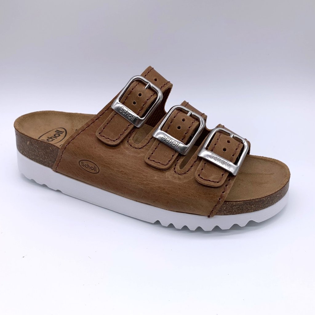 Scholl Rio Damsandal - Cognac