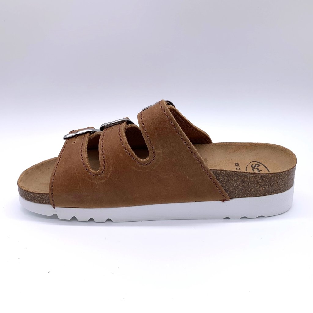 Scholl Rio Damsandal - Cognac