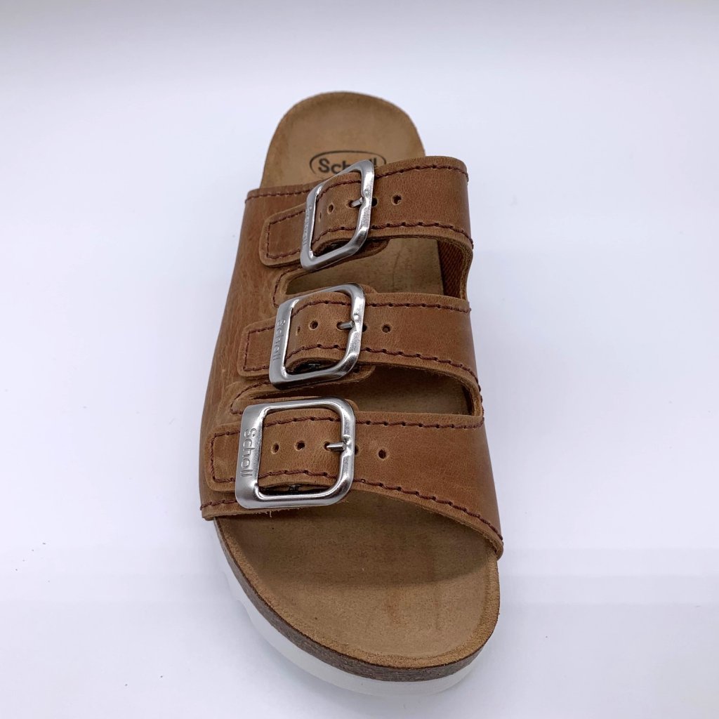 Scholl Rio Damsandal - Cognac