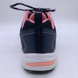 Scholl Sprinter Score Walkingskor - Navy Blue Pink