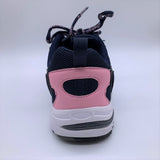 Scholl Sprinter Snap Walkingskor - Dark Blue Pink