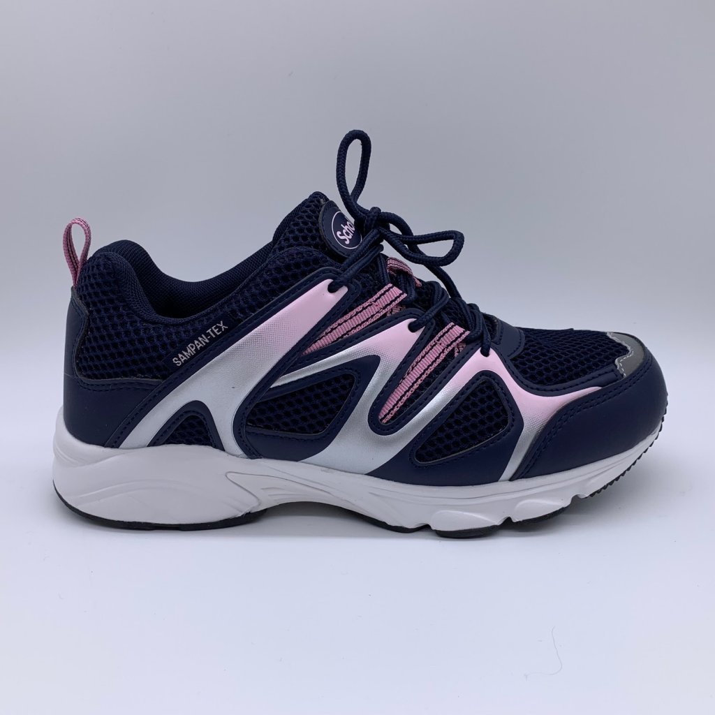 Scholl Selfoss Waterproof - Navy/Pink