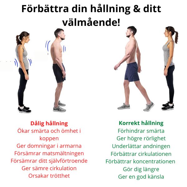 Hållningsstöd Active